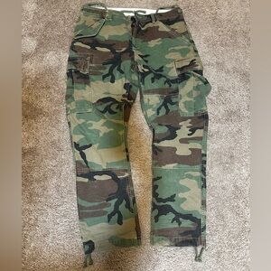 Ralph Lauren camo cargo pants.